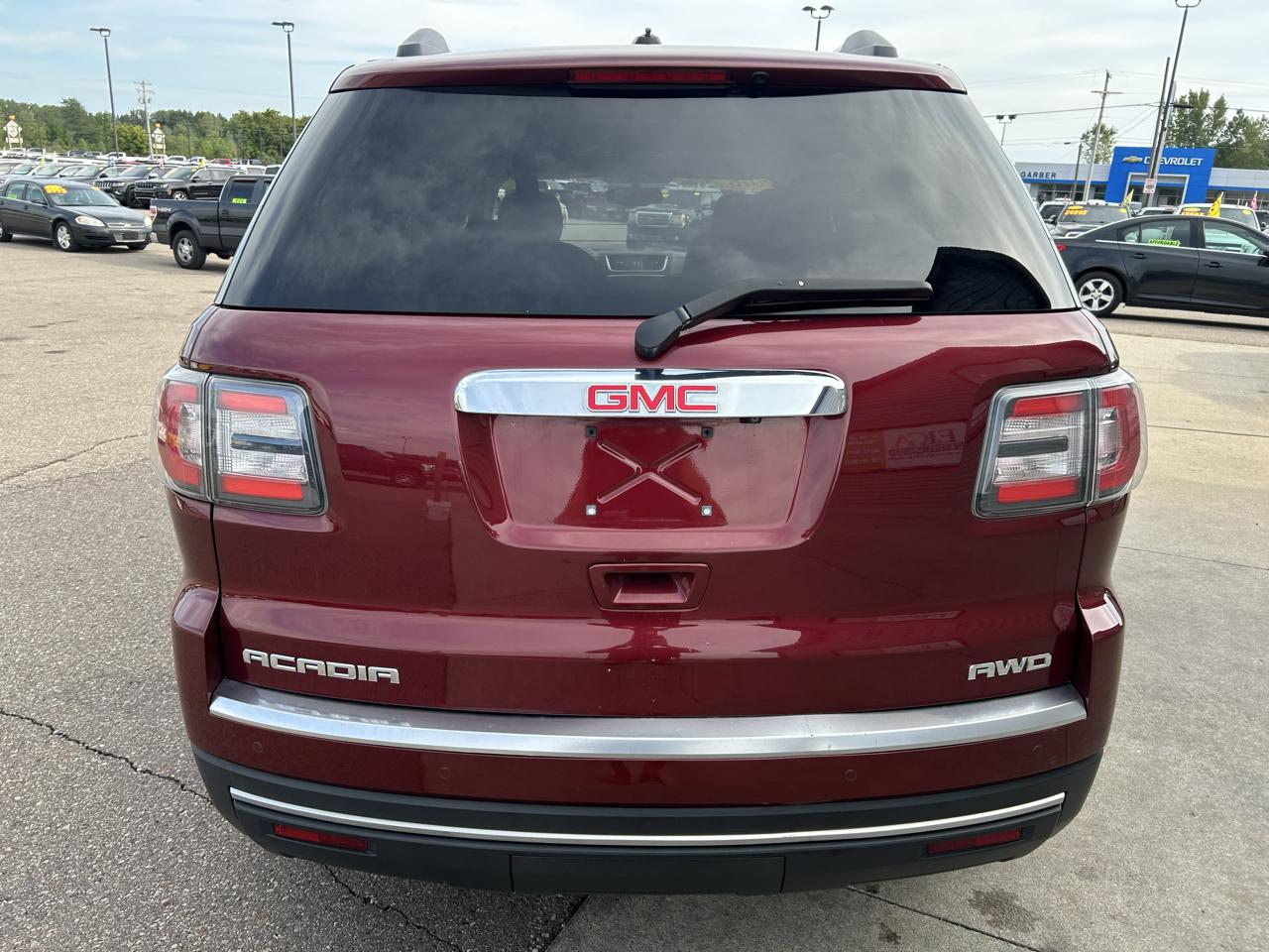 GMC Acadia AWD 4dr SLE w/SLE-2 2016