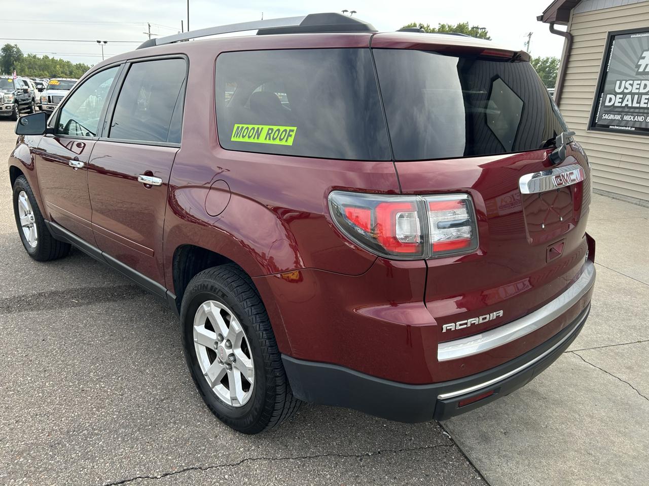 GMC Acadia AWD 4dr SLE w/SLE-2 2016
