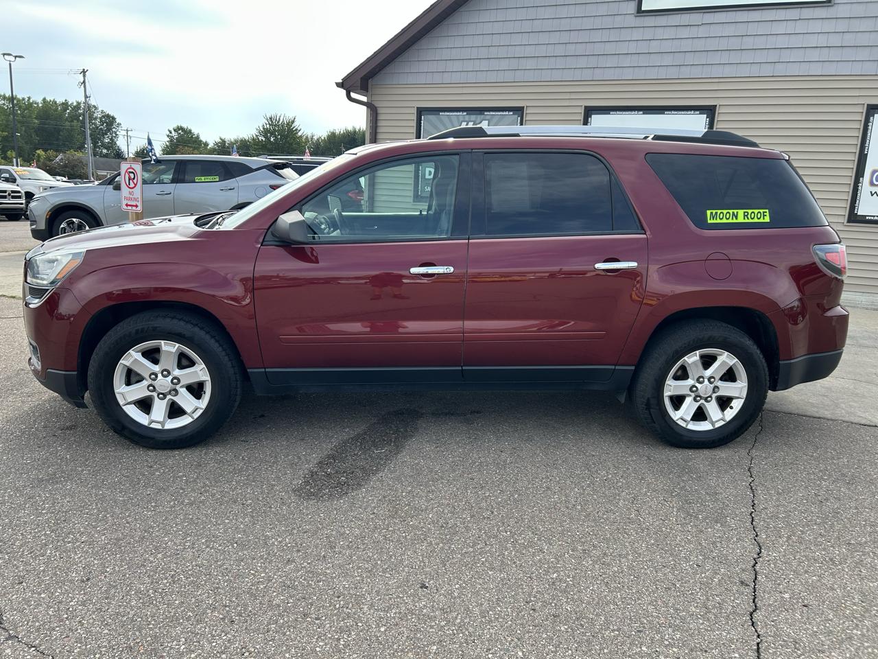 GMC Acadia AWD 4dr SLE w/SLE-2 2016
