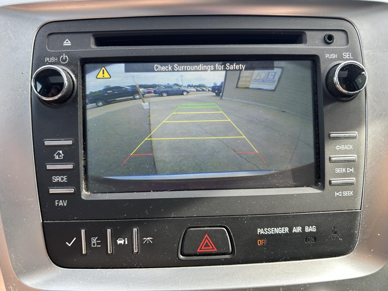 GMC Acadia AWD 4dr SLE w/SLE-2 2016