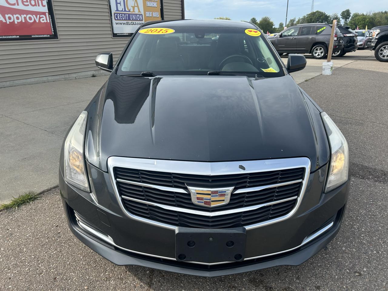 Cadillac ATS Sedan 4dr Sdn 2.0L Standard AWD 2015