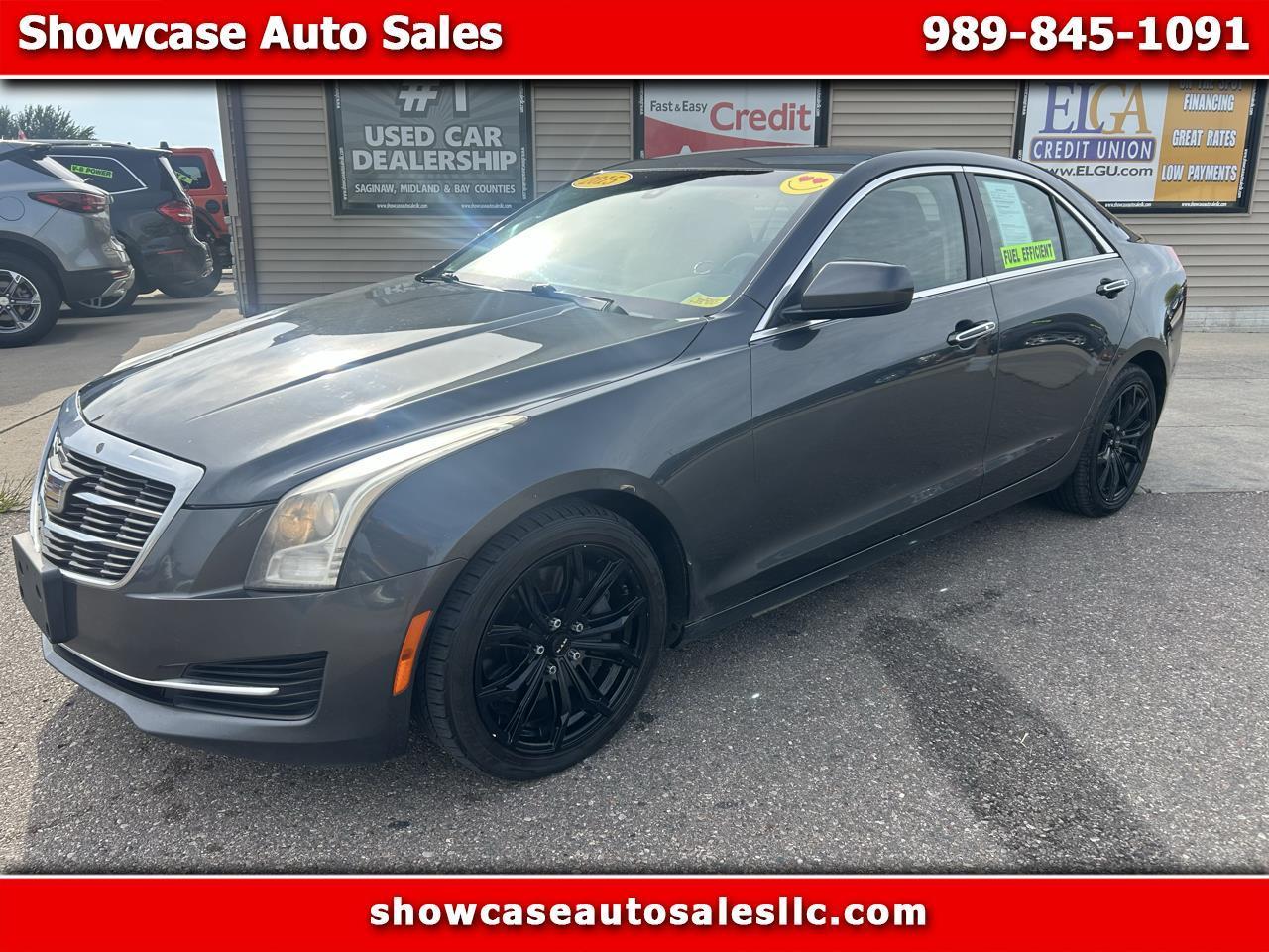 Cadillac ATS Sedan 4dr Sdn 2.0L Standard AWD 2015