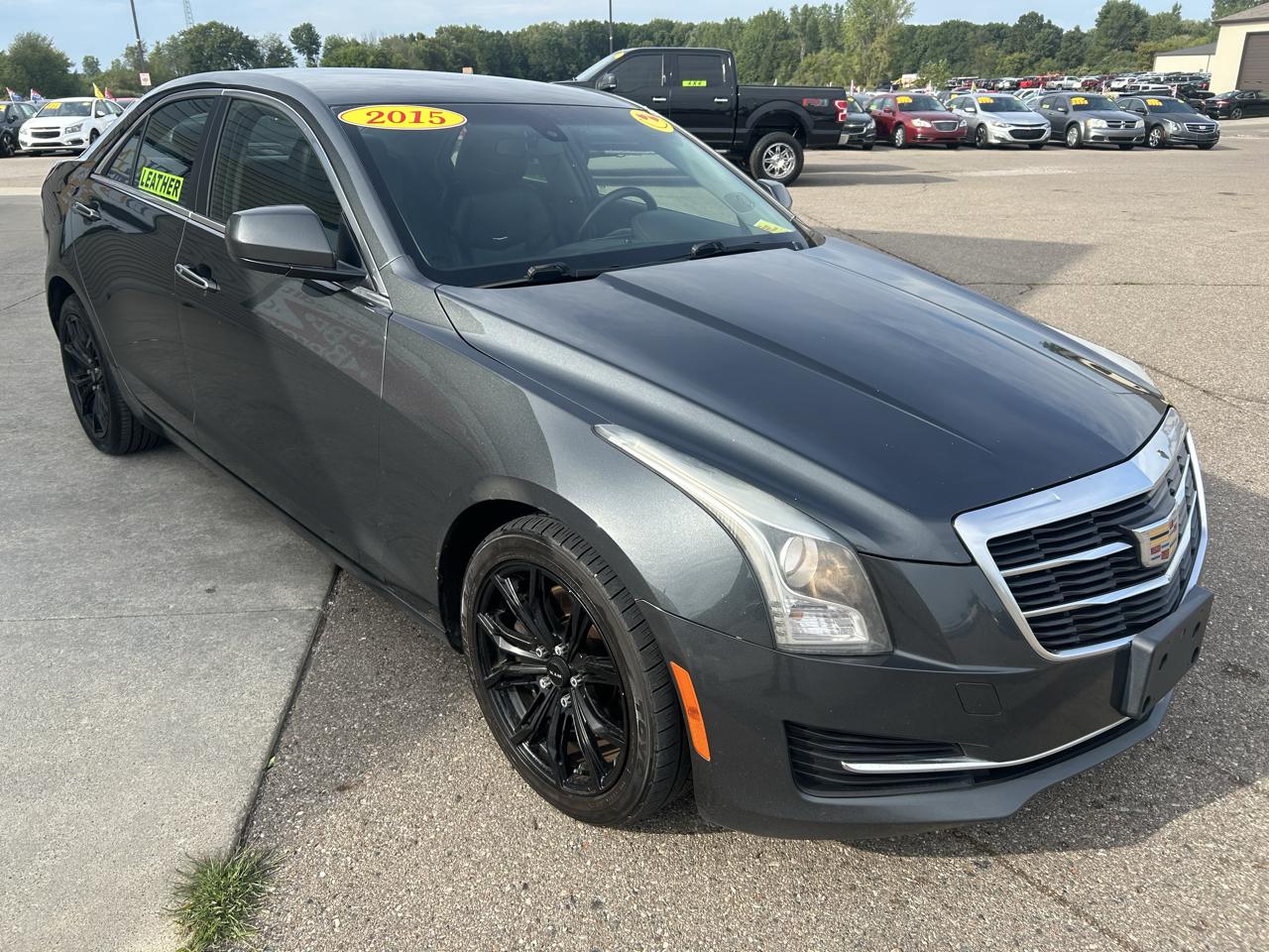 Cadillac ATS Sedan 4dr Sdn 2.0L Standard AWD 2015