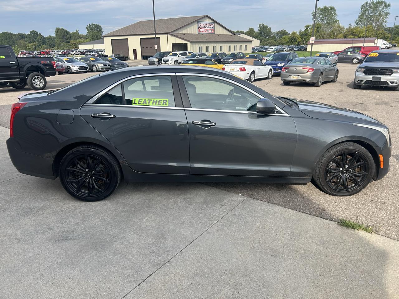 Cadillac ATS Sedan 4dr Sdn 2.0L Standard AWD 2015