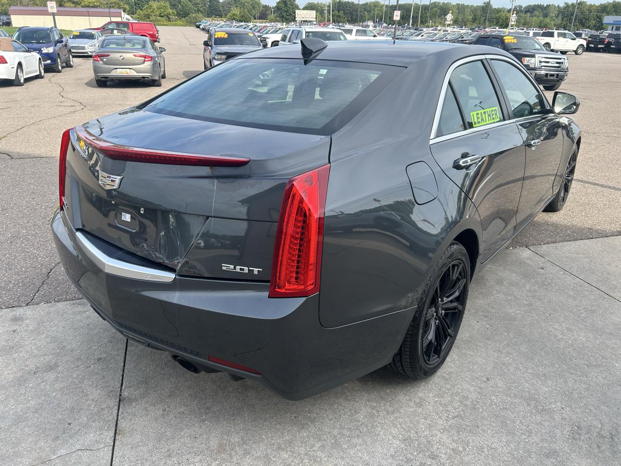 Cadillac ATS Sedan 4dr Sdn 2.0L Standard AWD 2015