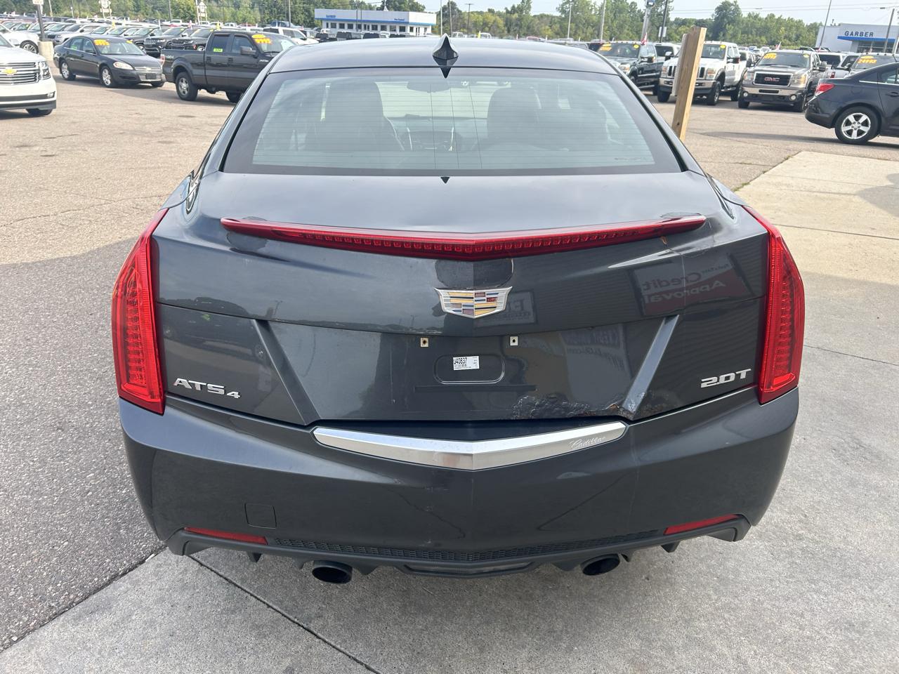 Cadillac ATS Sedan 4dr Sdn 2.0L Standard AWD 2015