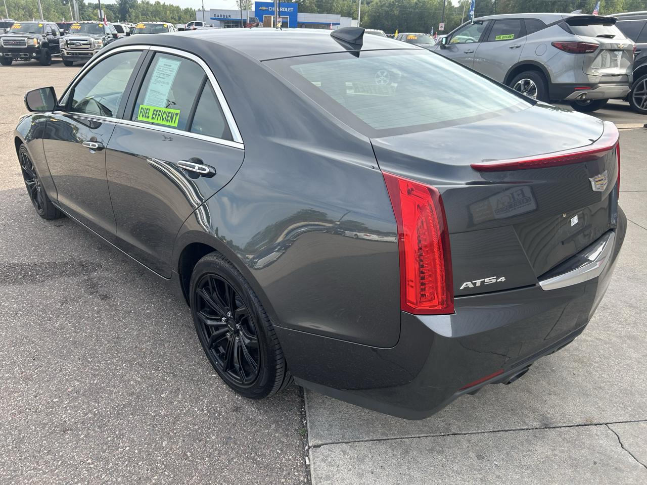 Cadillac ATS Sedan 4dr Sdn 2.0L Standard AWD 2015