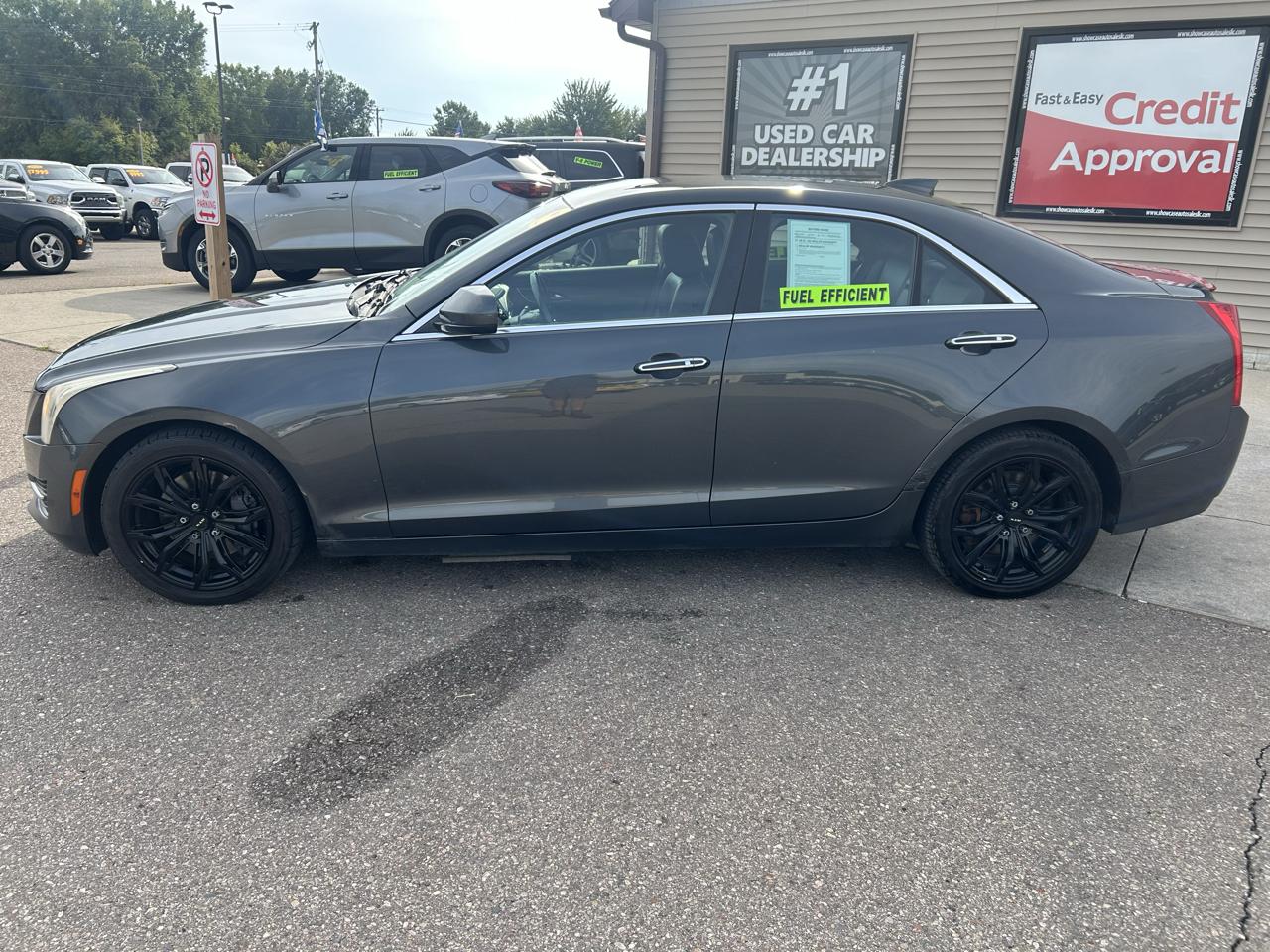 Cadillac ATS Sedan 4dr Sdn 2.0L Standard AWD 2015