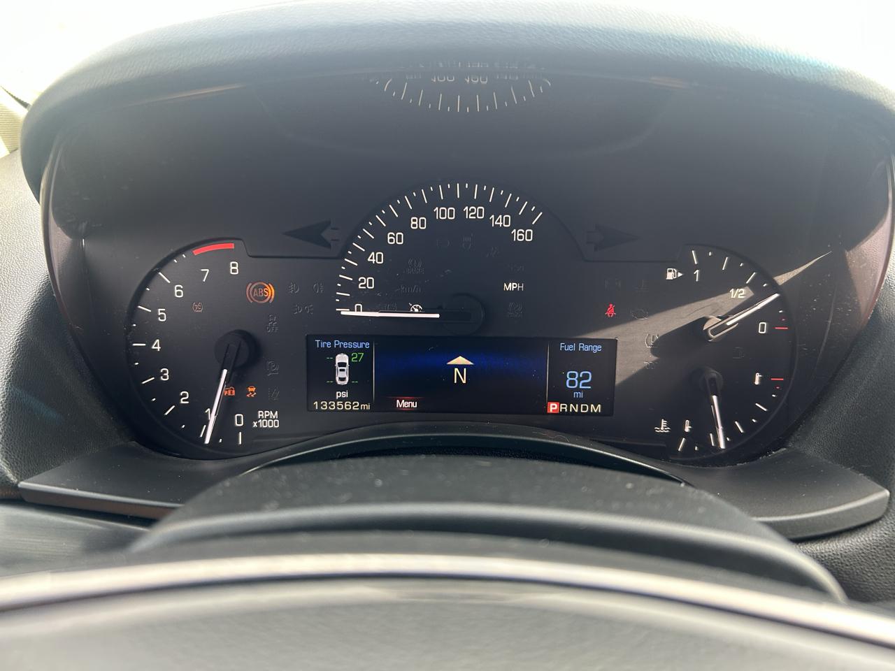 Cadillac ATS Sedan 4dr Sdn 2.0L Standard AWD 2015