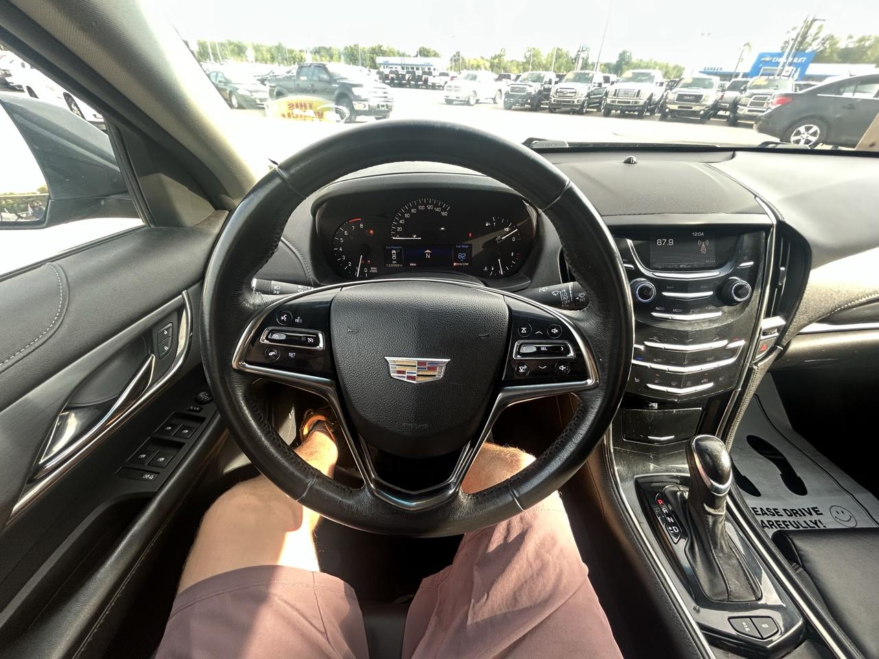 Cadillac ATS Sedan 4dr Sdn 2.0L Standard AWD 2015