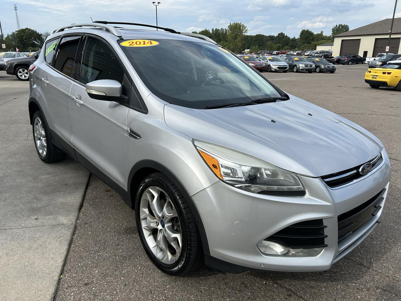Ford Escape 4WD 4dr Titanium 2014
