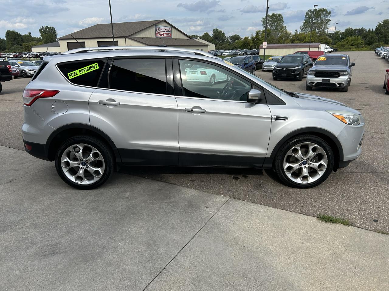 Ford Escape 4WD 4dr Titanium 2014