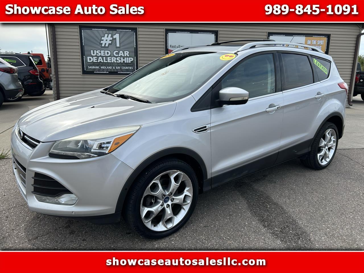 Ford Escape 4WD 4dr Titanium 2014