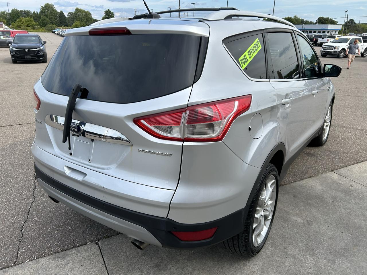 Ford Escape 4WD 4dr Titanium 2014
