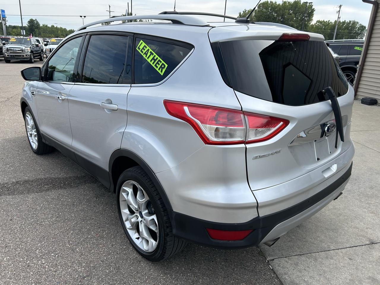 Ford Escape 4WD 4dr Titanium 2014