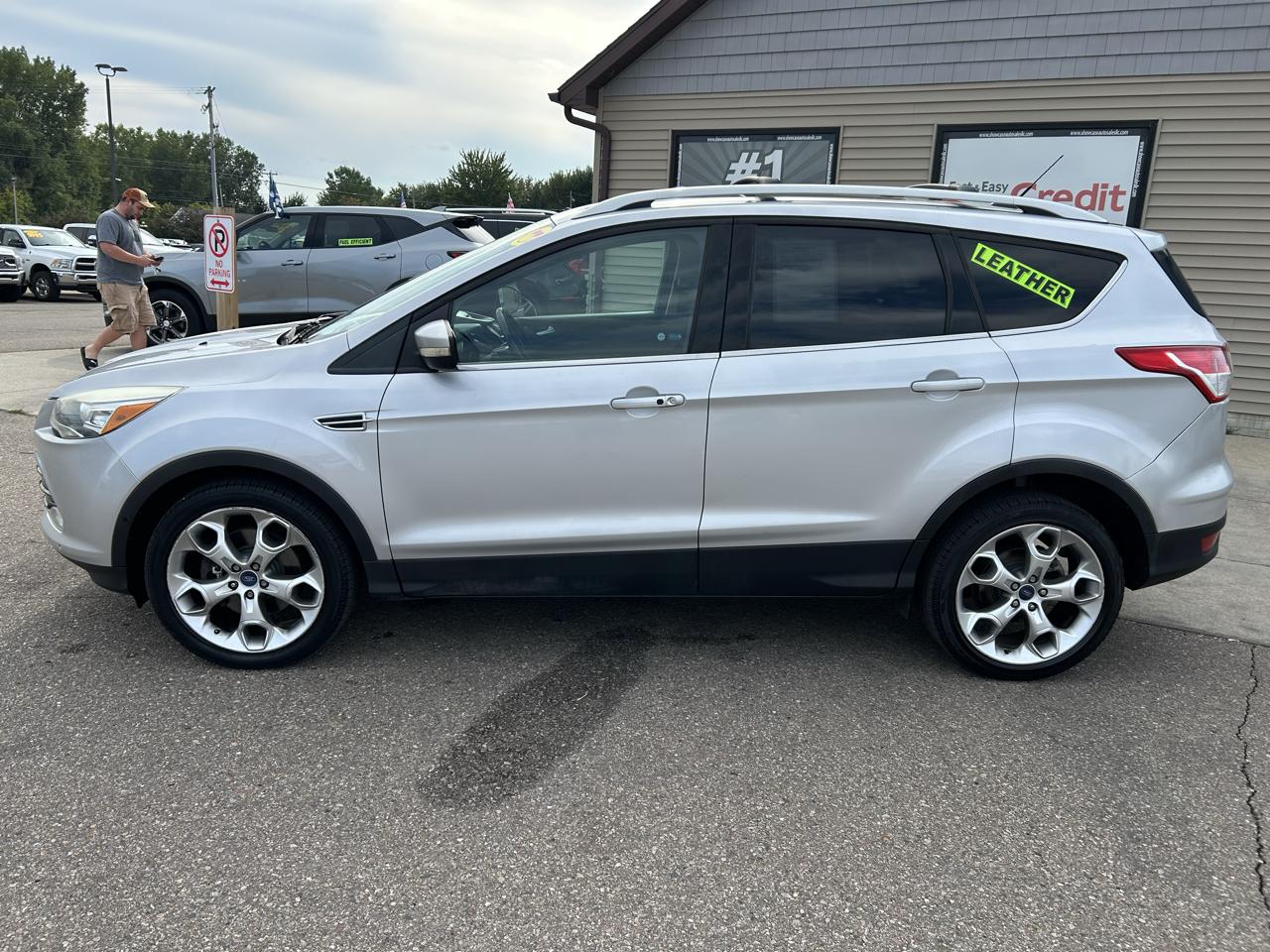 Ford Escape 4WD 4dr Titanium 2014