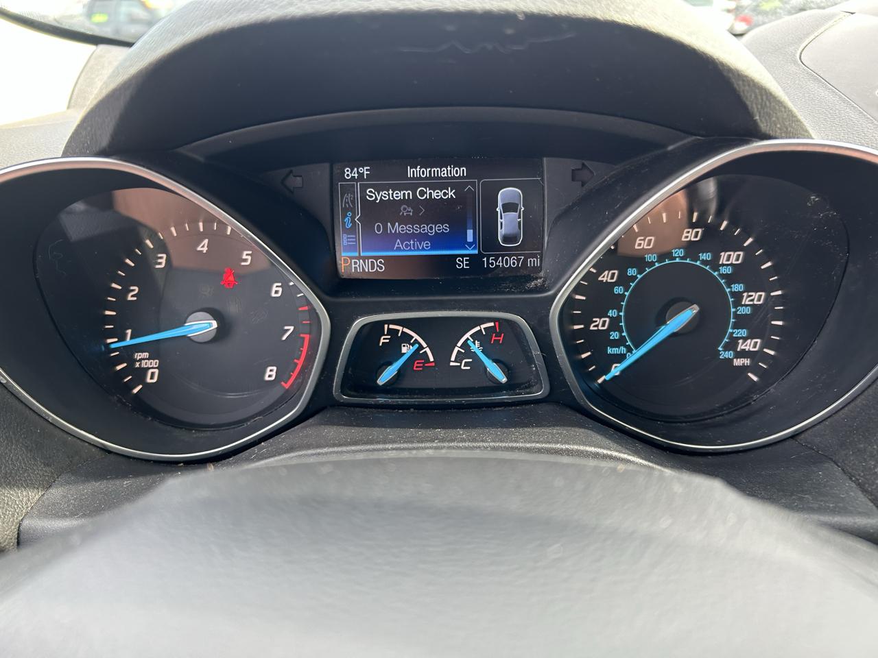 Ford Escape 4WD 4dr Titanium 2014
