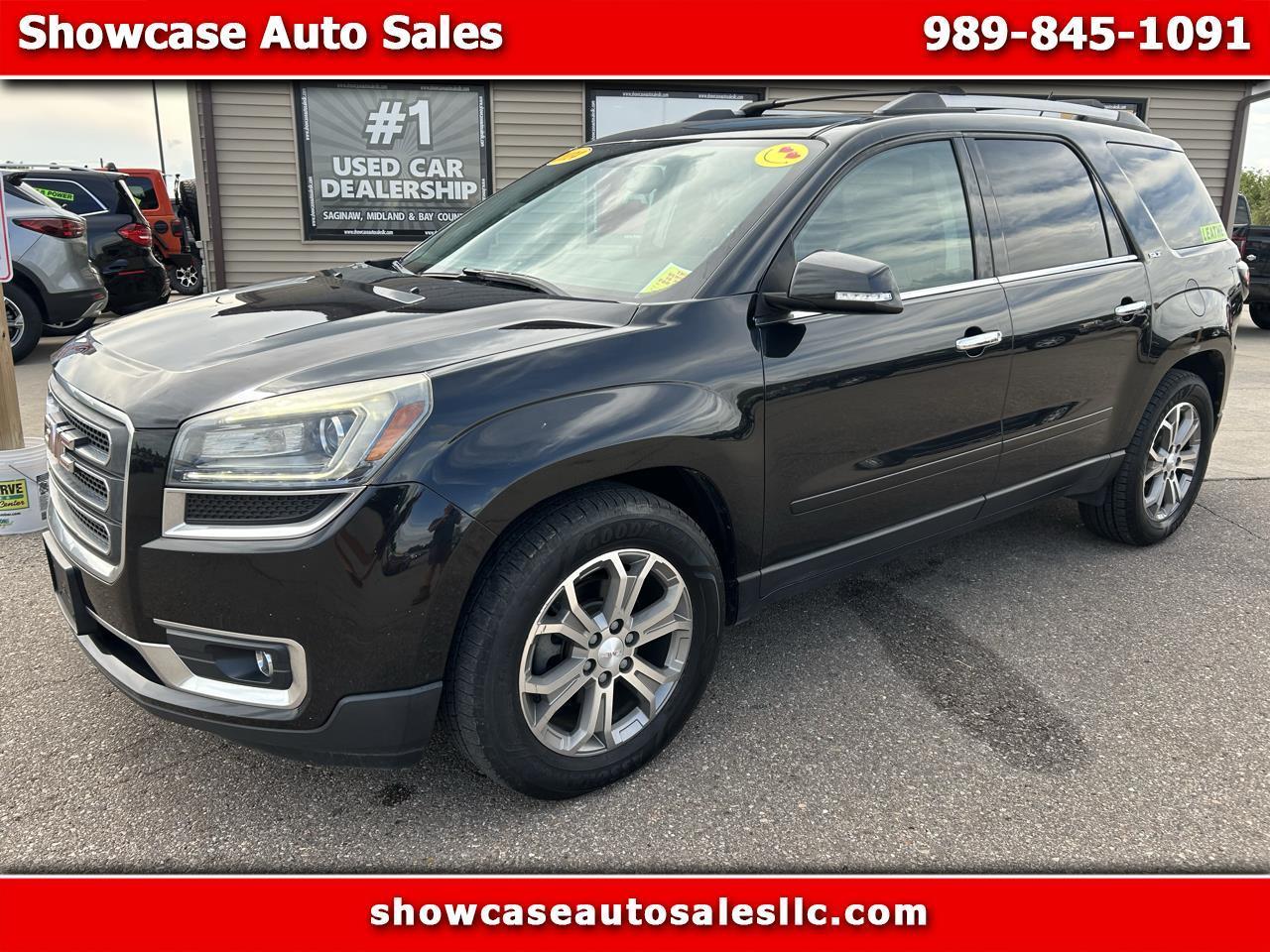 GMC Acadia AWD 4dr SLT2 2014