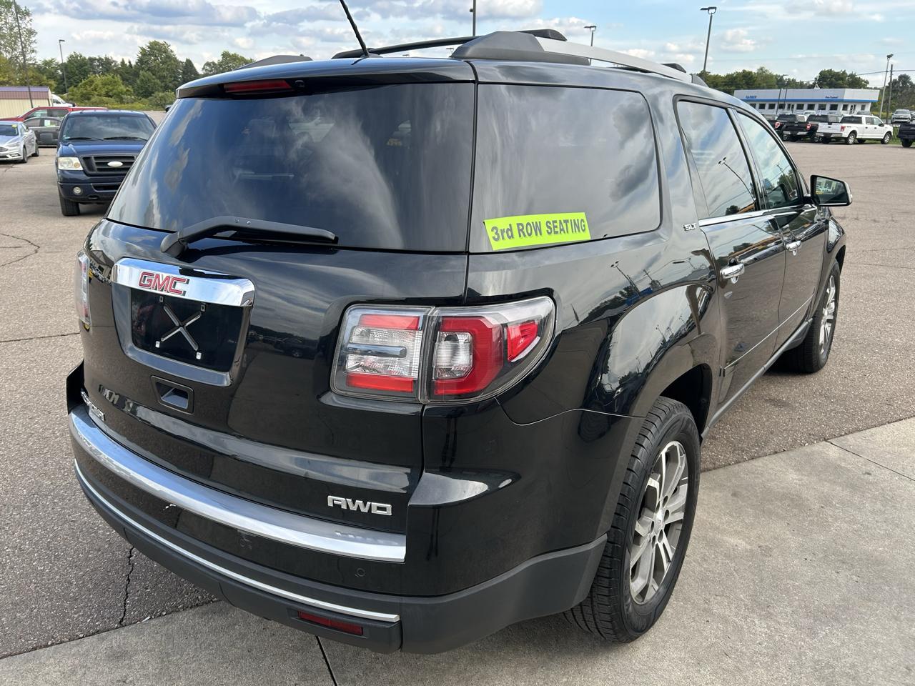 GMC Acadia AWD 4dr SLT2 2014