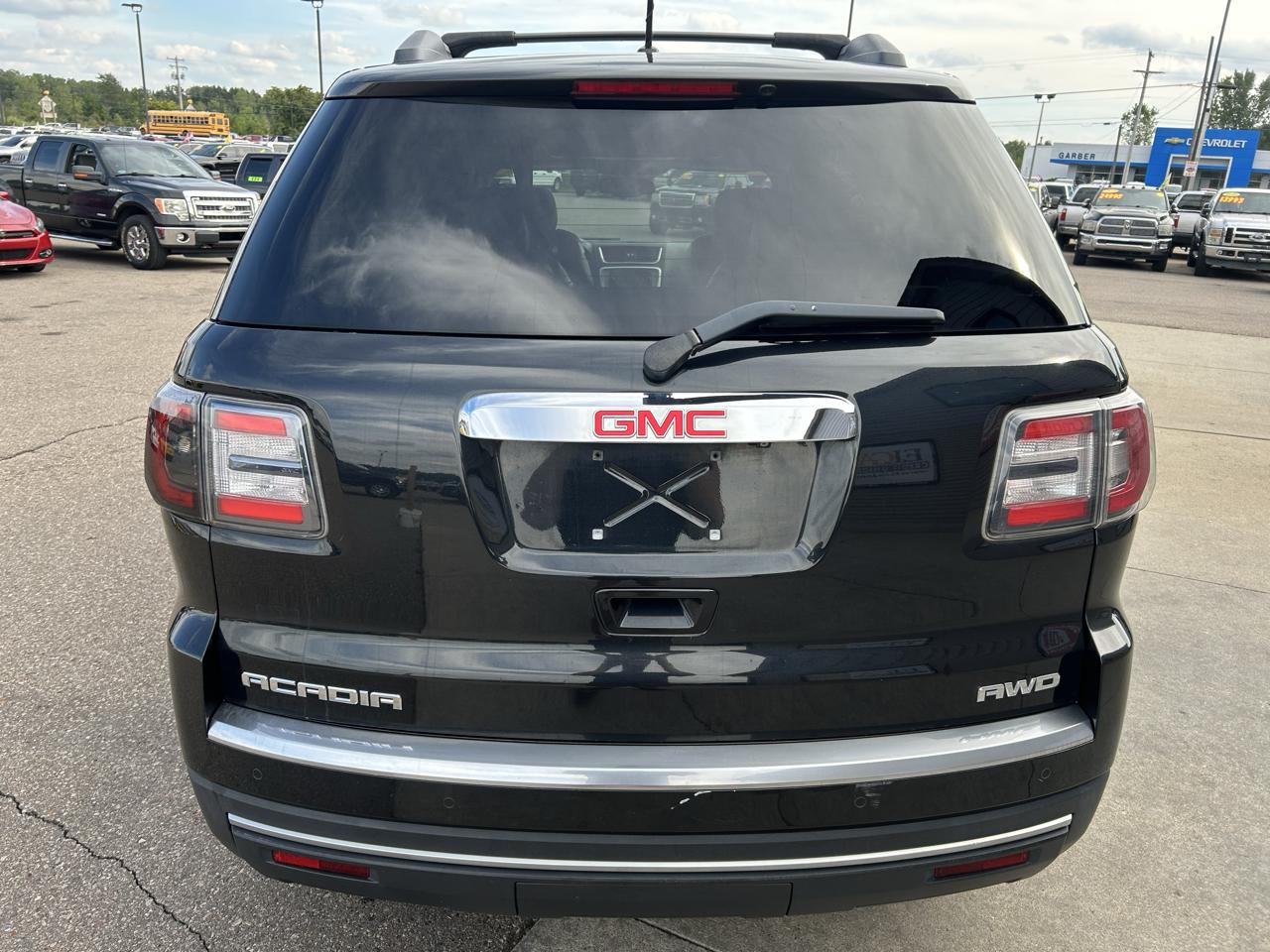 GMC Acadia AWD 4dr SLT2 2014