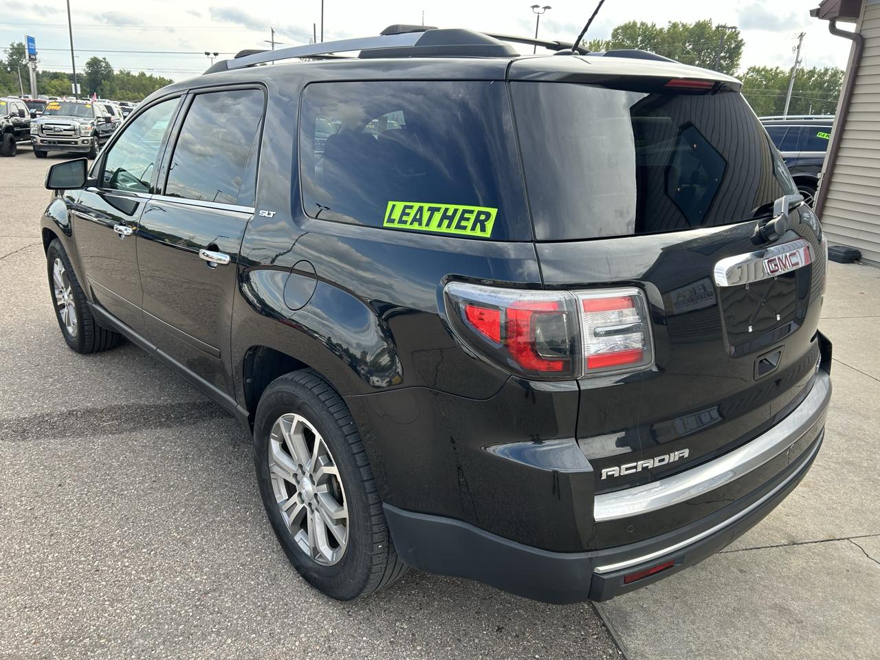 GMC Acadia AWD 4dr SLT2 2014