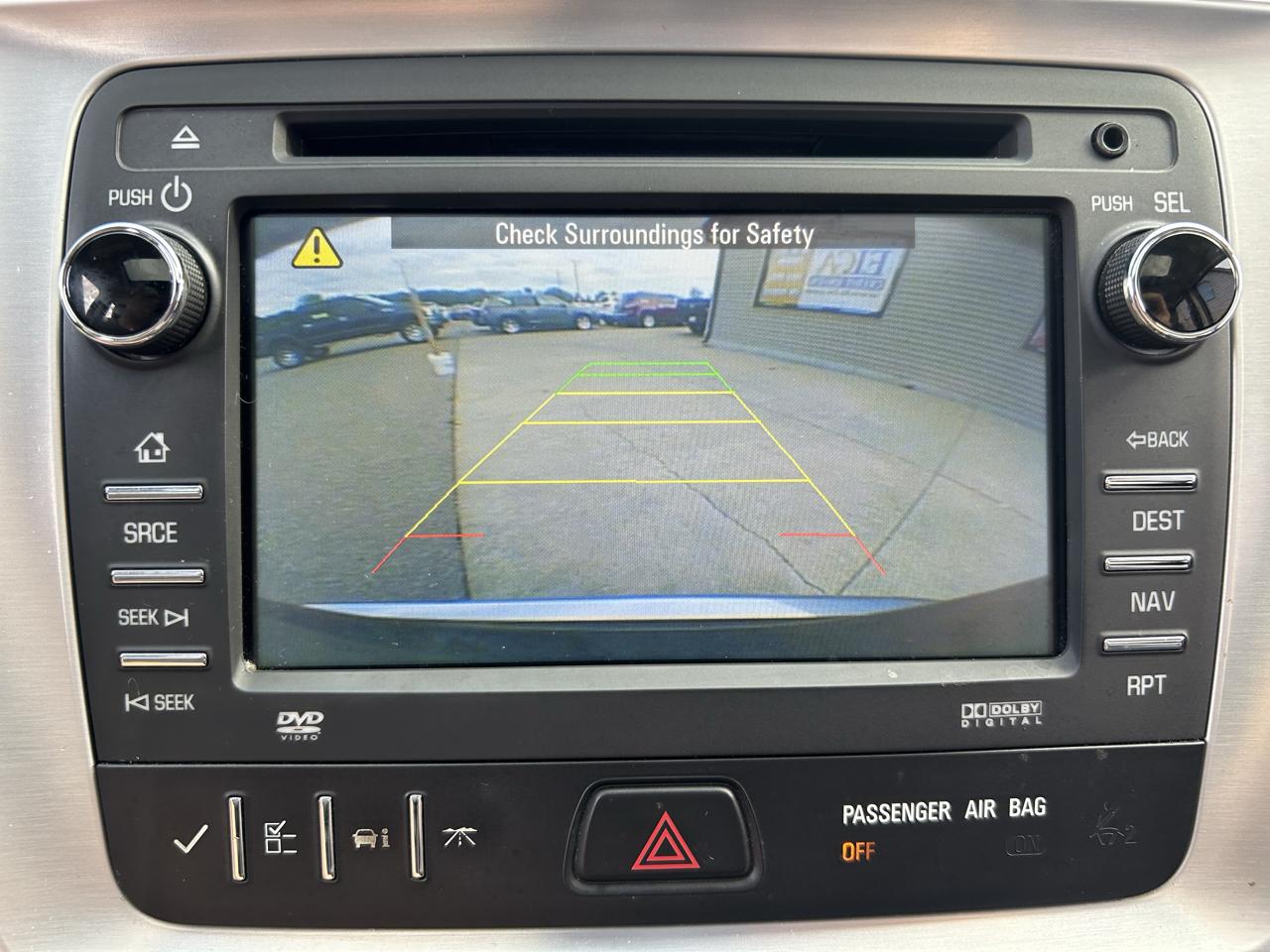 GMC Acadia AWD 4dr SLT2 2014