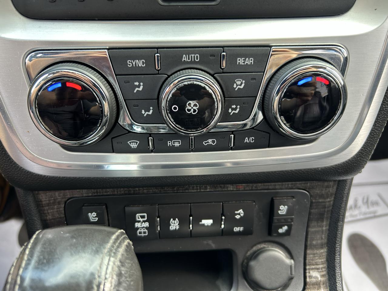 GMC Acadia AWD 4dr SLT2 2014