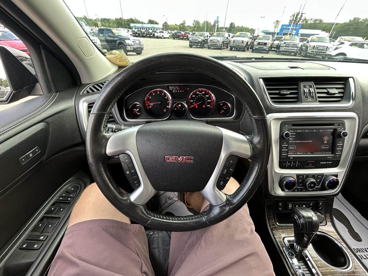 GMC Acadia AWD 4dr SLT2 2014