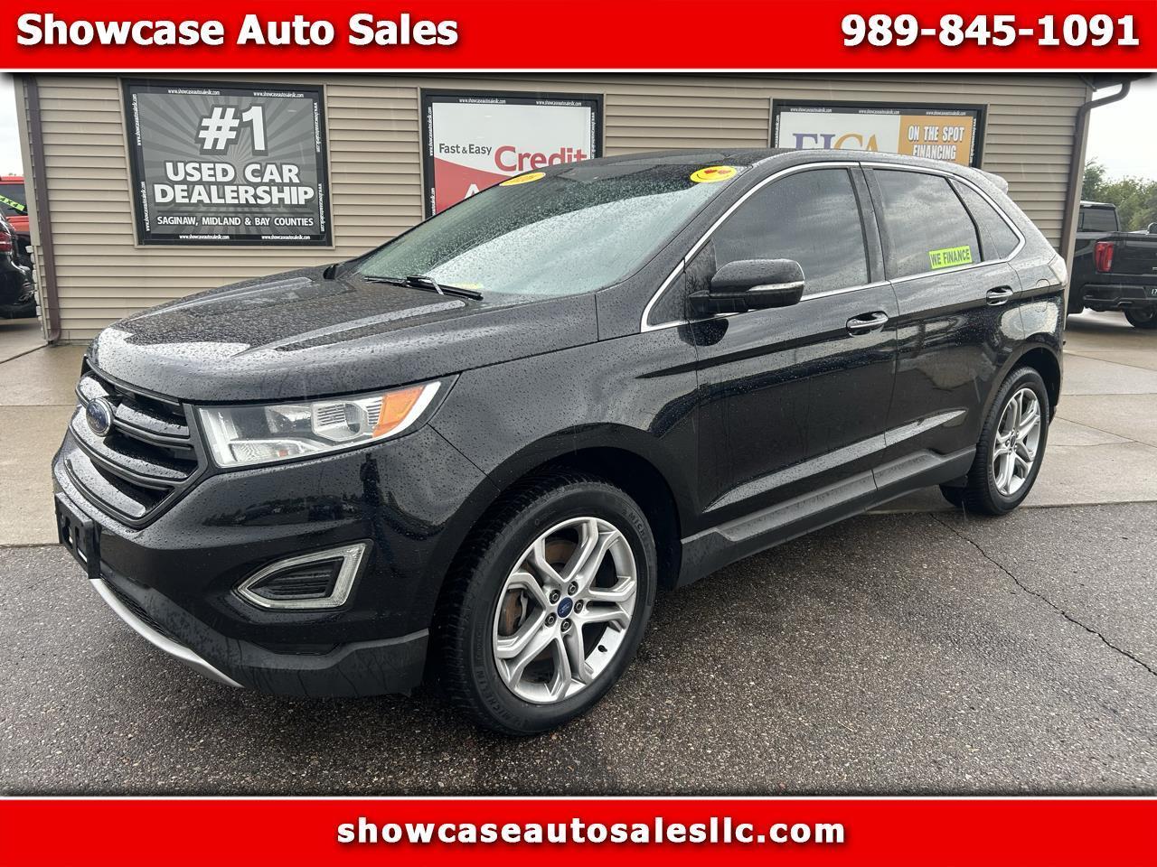 Ford Edge 4dr Titanium AWD 2016