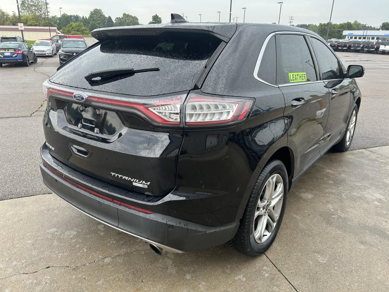 Ford Edge 4dr Titanium AWD 2016