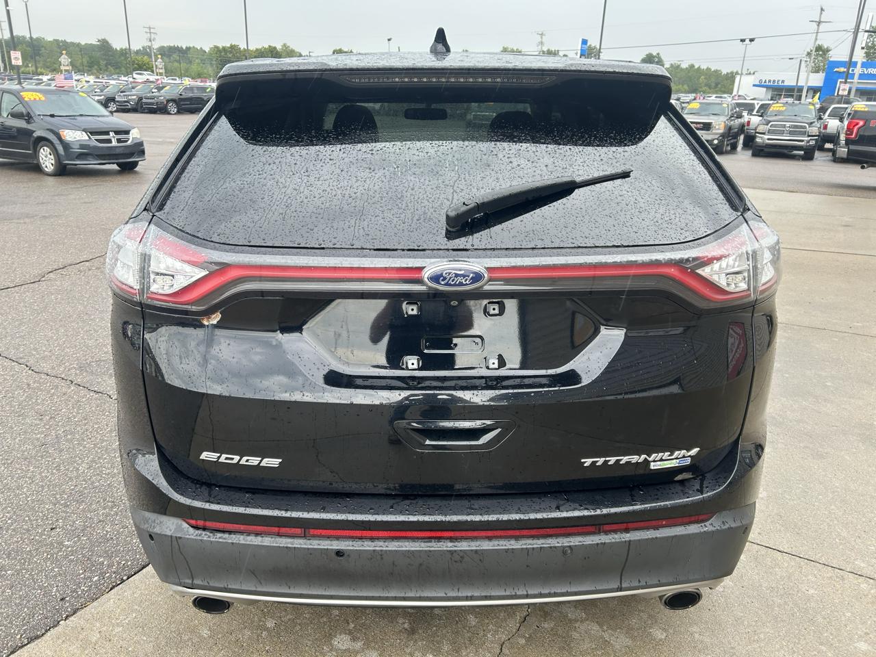 Ford Edge 4dr Titanium AWD 2016