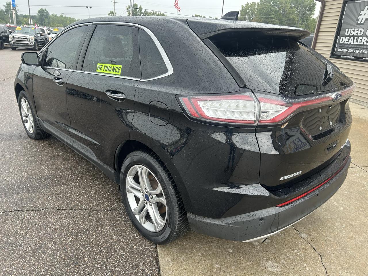 Ford Edge 4dr Titanium AWD 2016