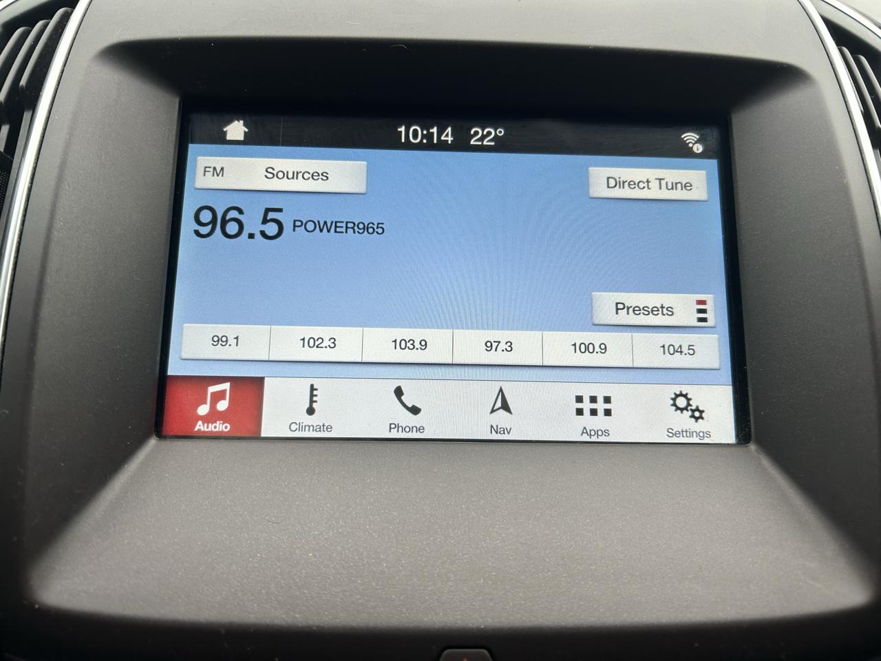 Ford Edge 4dr Titanium AWD 2016