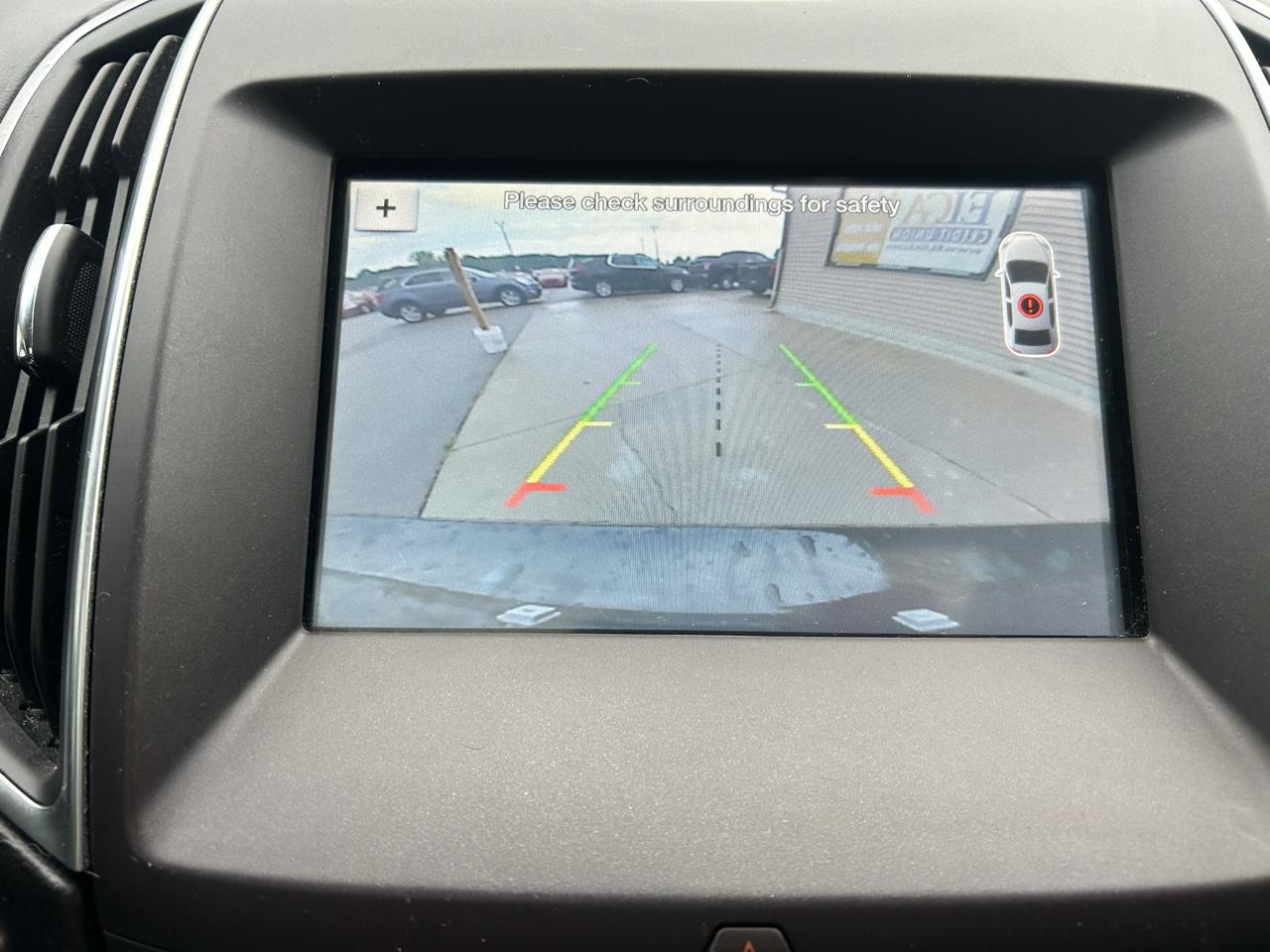 Ford Edge 4dr Titanium AWD 2016