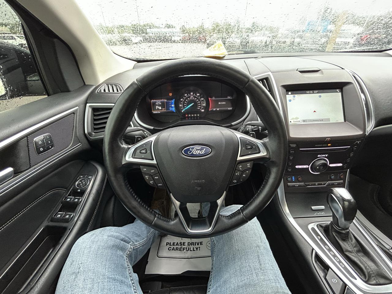 Ford Edge 4dr Titanium AWD 2016