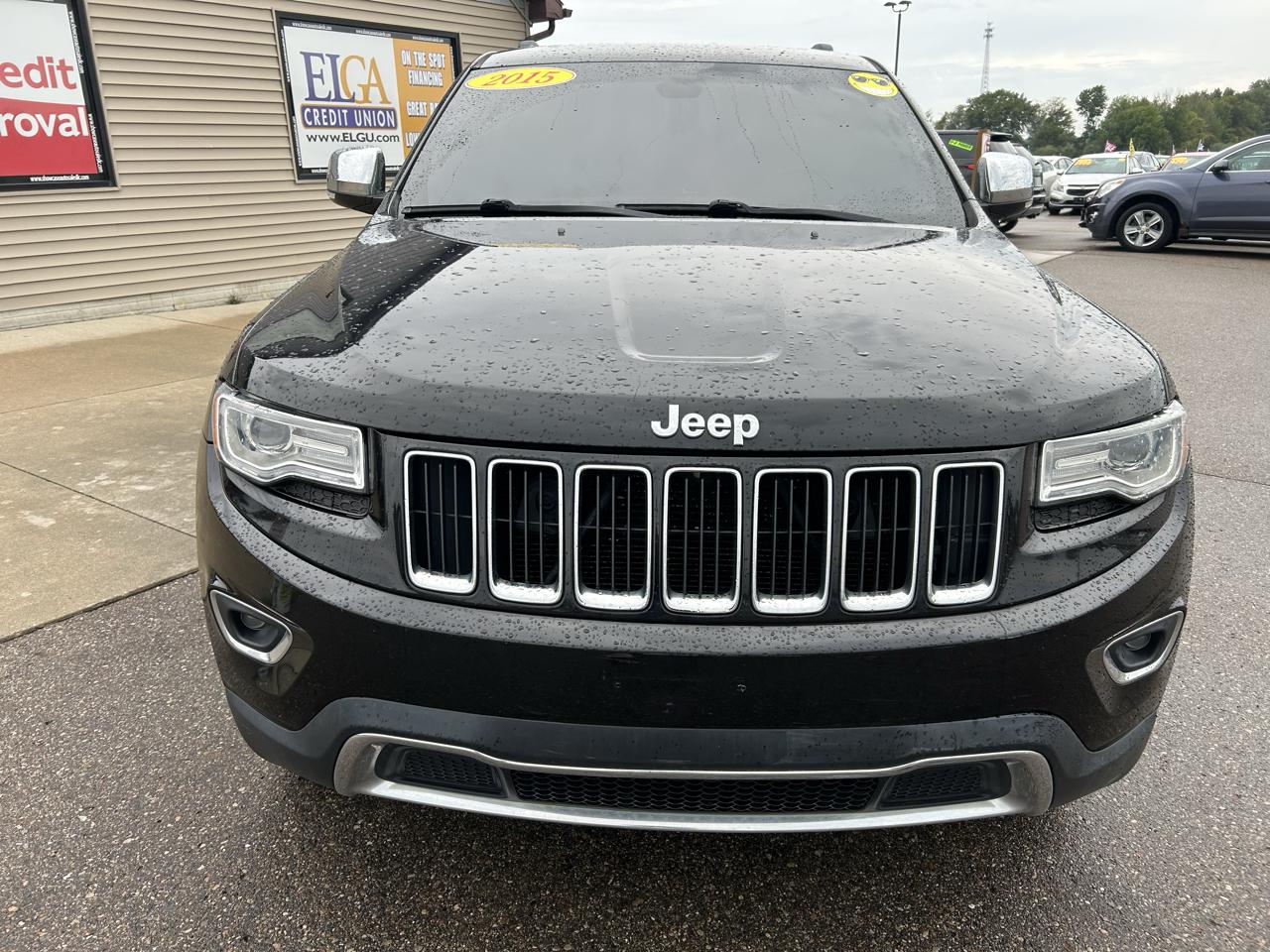 Jeep Grand Cherokee 4WD 4dr Limited 2015