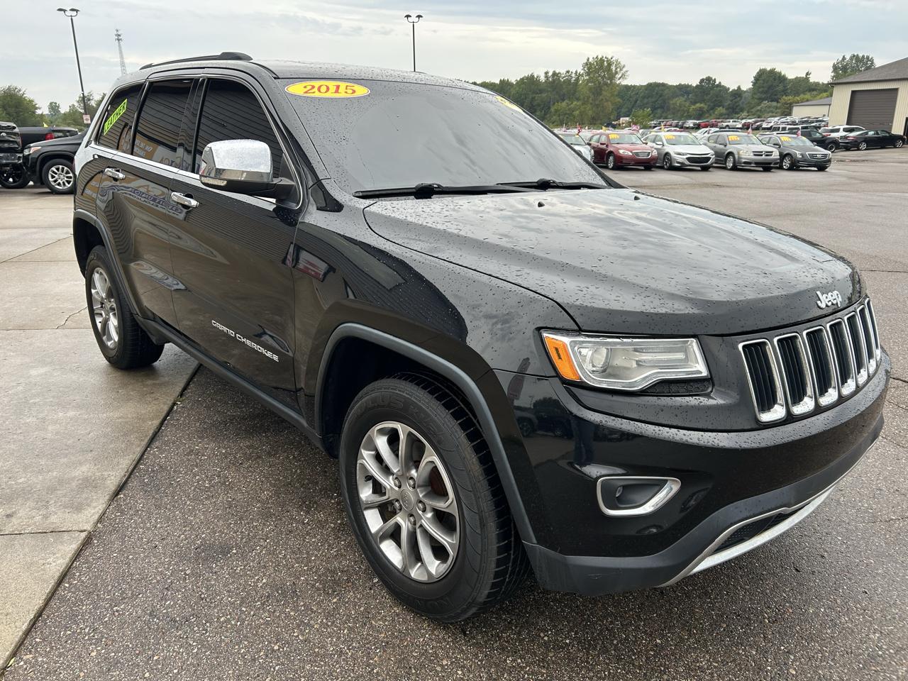 Jeep Grand Cherokee 4WD 4dr Limited 2015