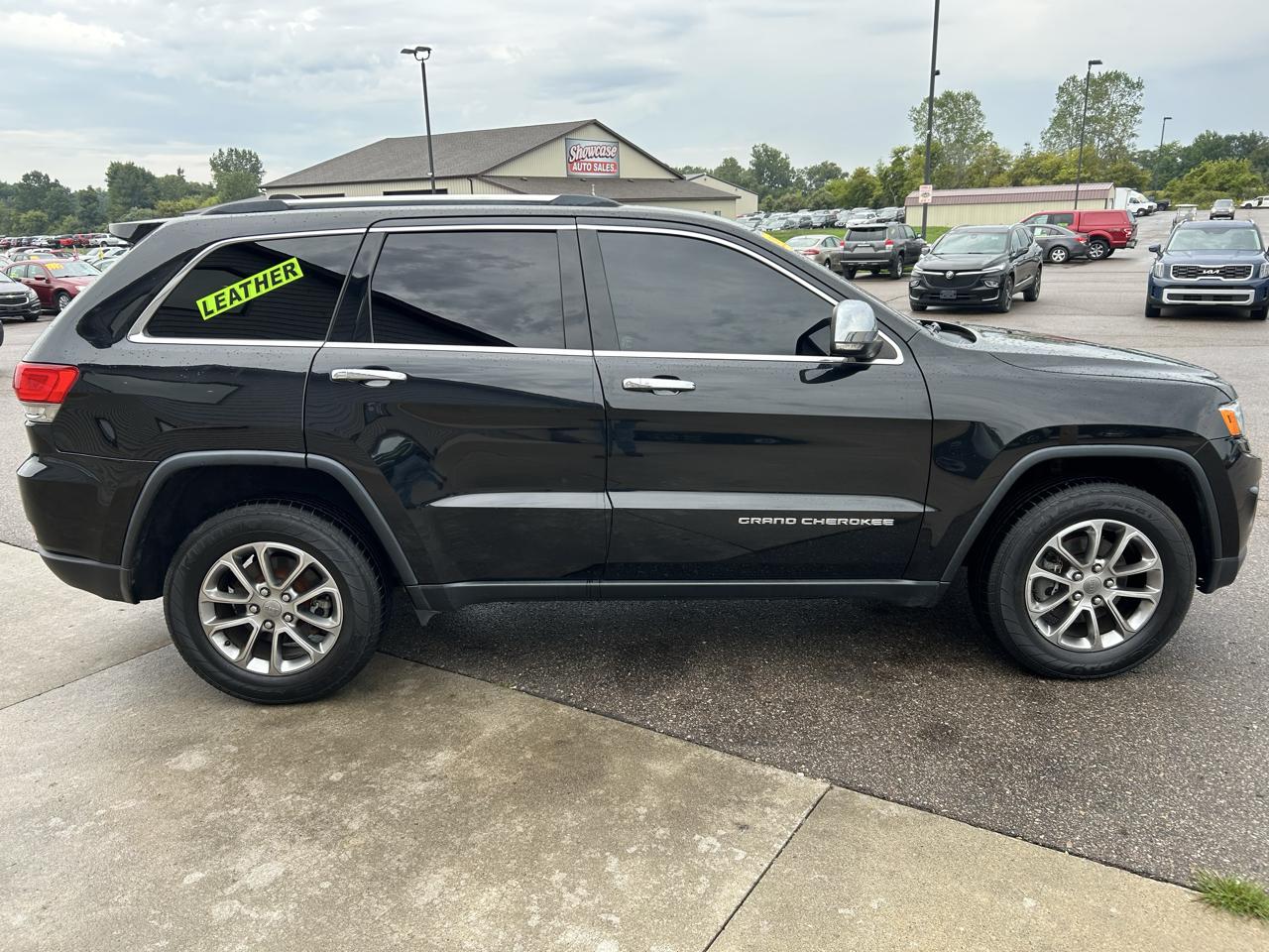 Jeep Grand Cherokee 4WD 4dr Limited 2015