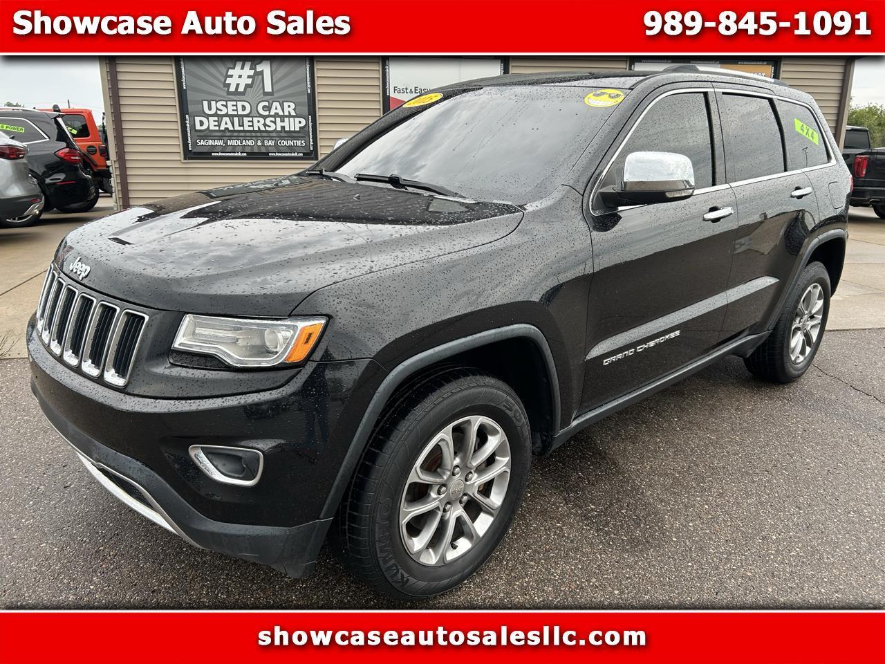 Jeep Grand Cherokee 4WD 4dr Limited 2015