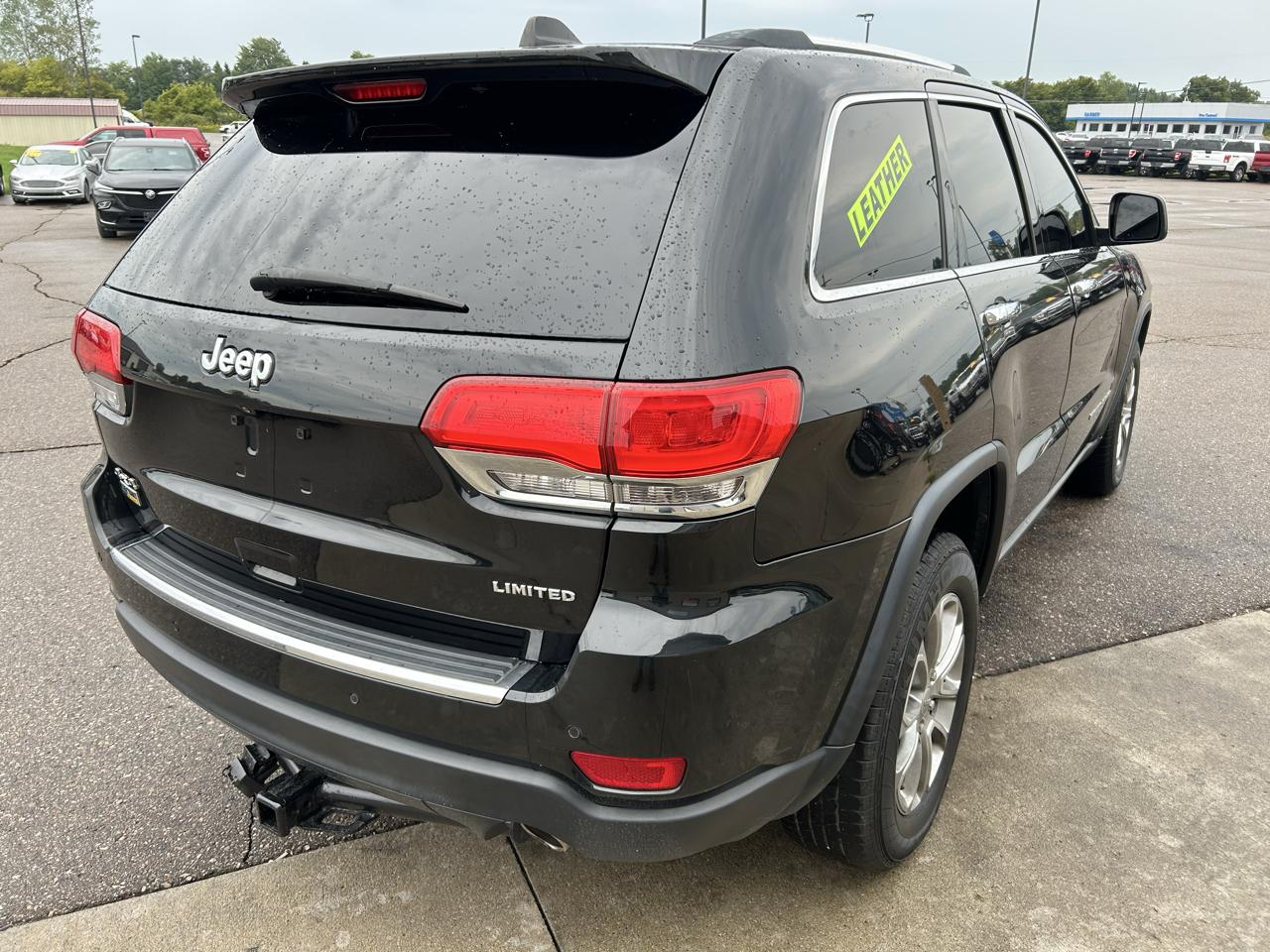 Jeep Grand Cherokee 4WD 4dr Limited 2015