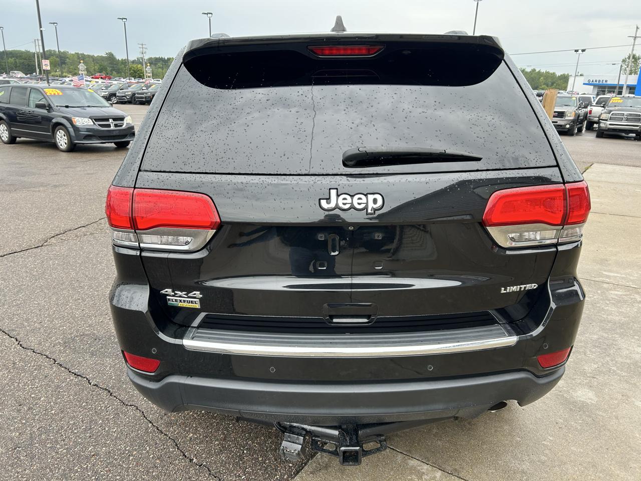 Jeep Grand Cherokee 4WD 4dr Limited 2015