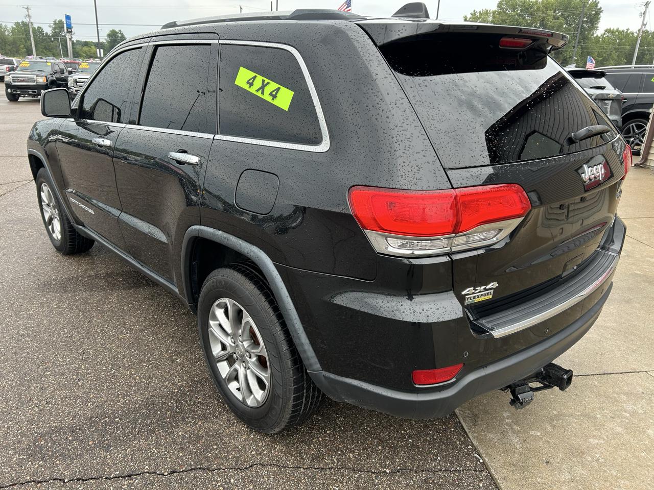 Jeep Grand Cherokee 4WD 4dr Limited 2015