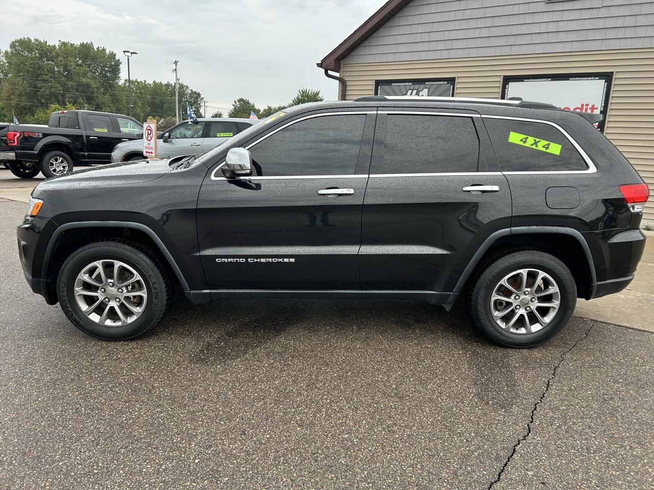 Jeep Grand Cherokee 4WD 4dr Limited 2015