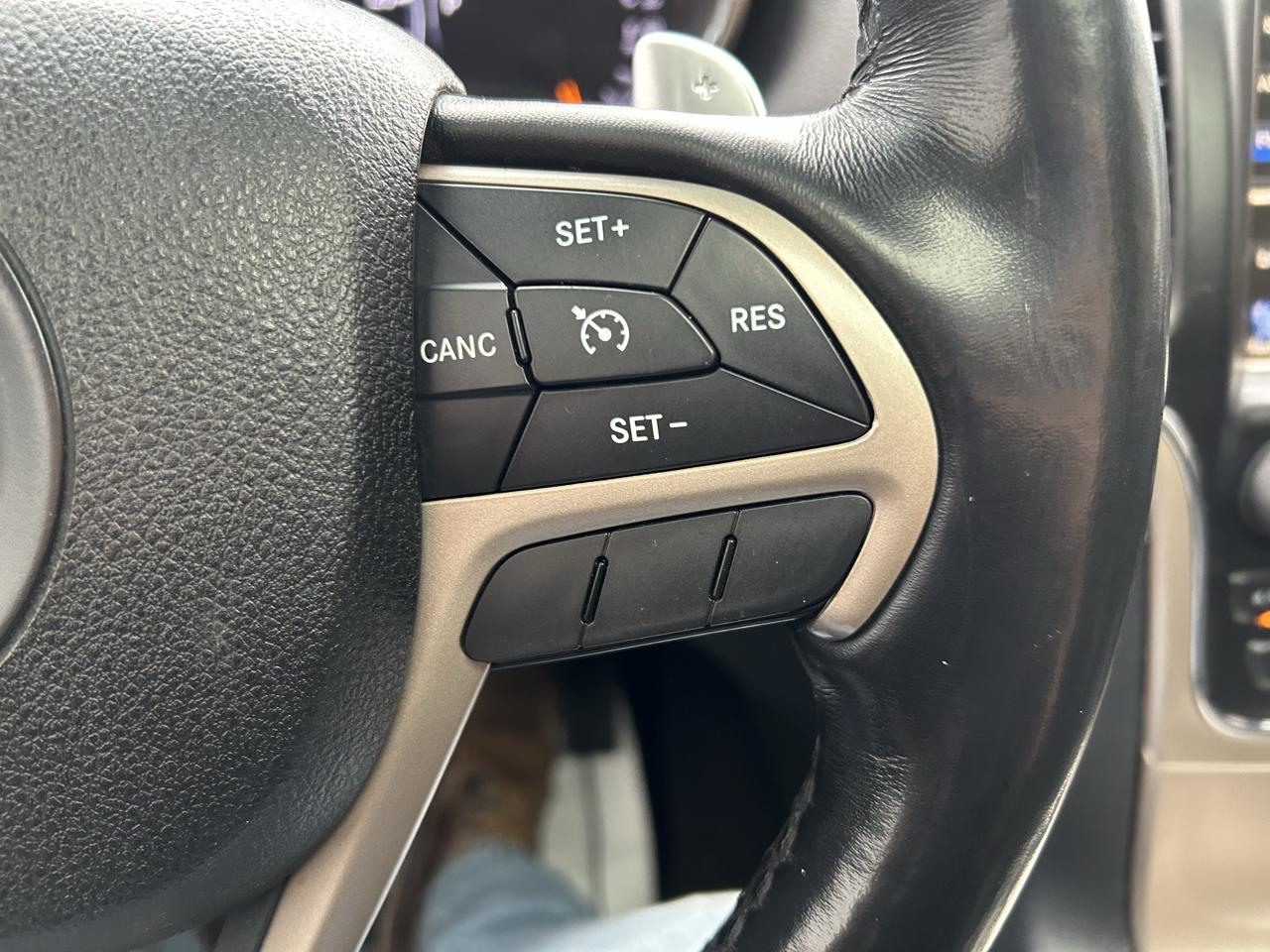 Jeep Grand Cherokee 4WD 4dr Limited 2015