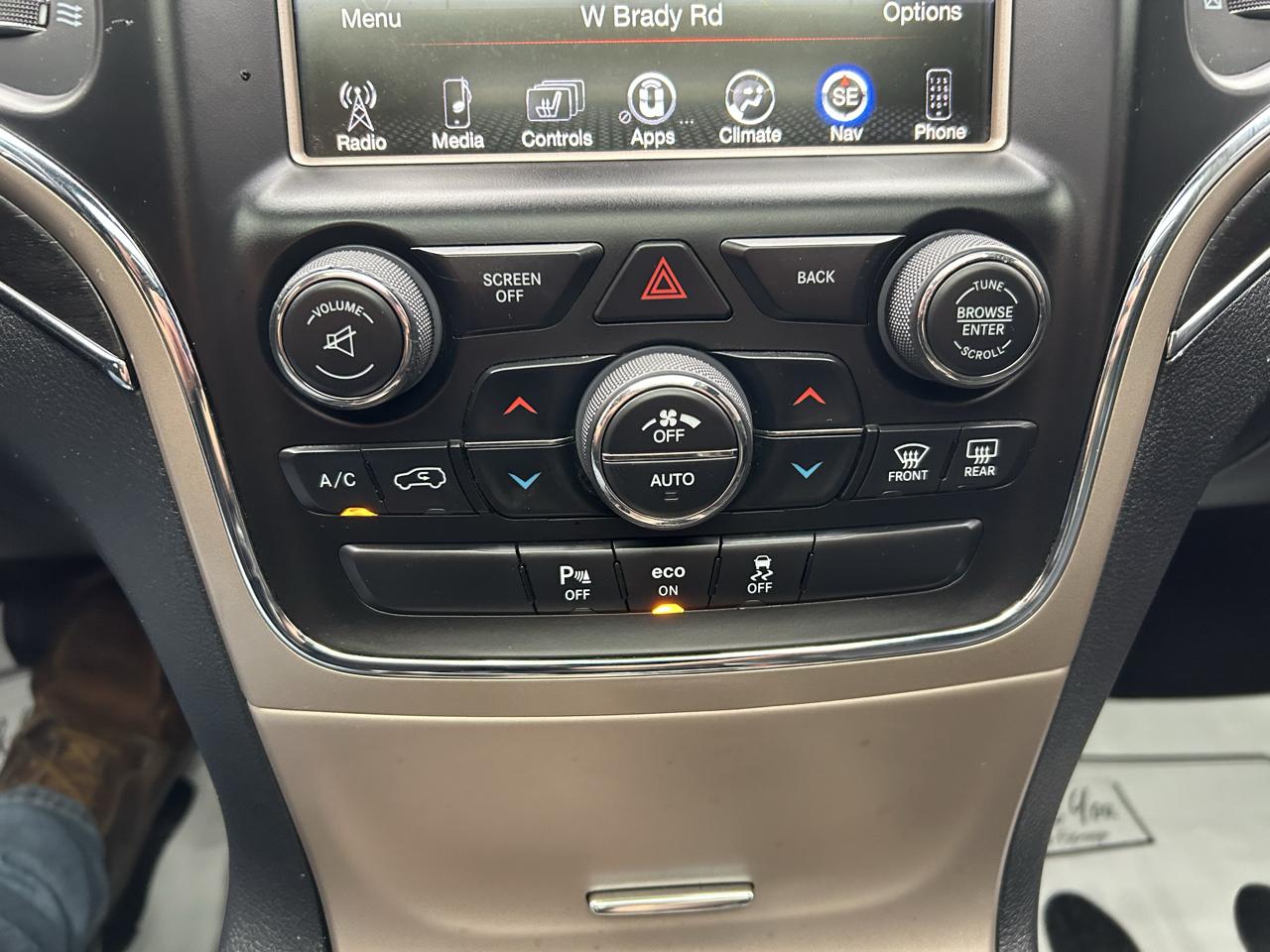 Jeep Grand Cherokee 4WD 4dr Limited 2015