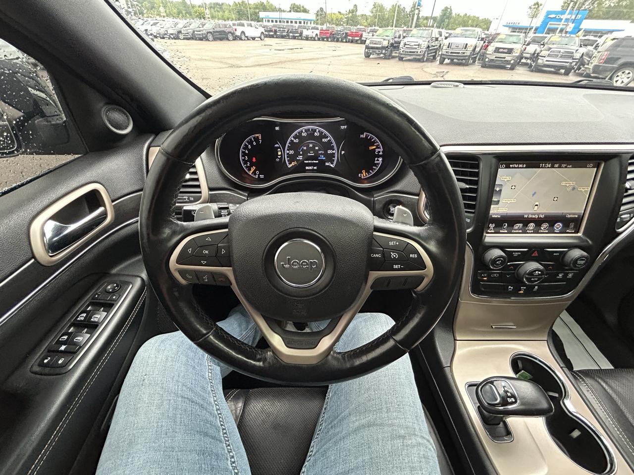 Jeep Grand Cherokee 4WD 4dr Limited 2015