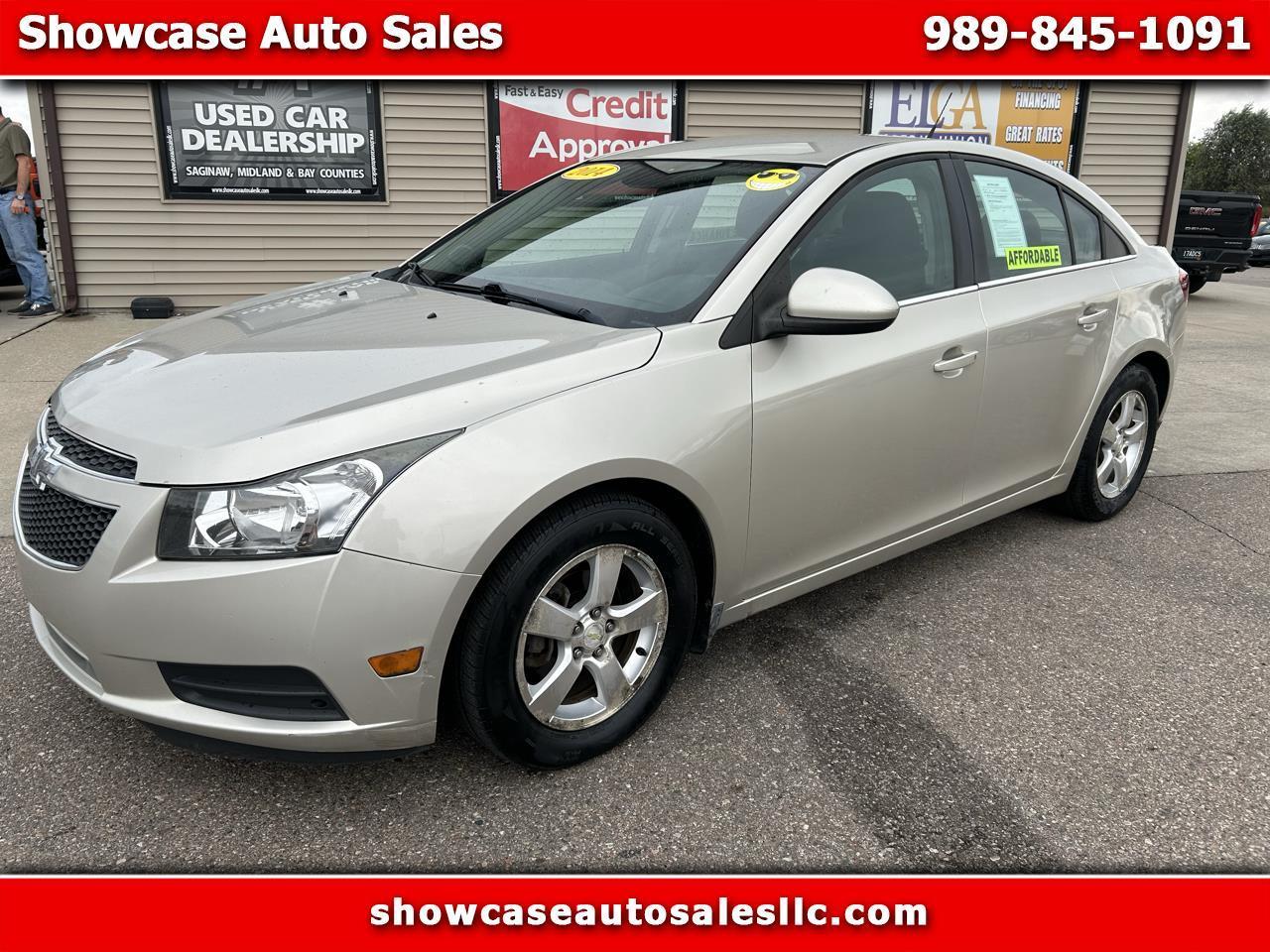 Chevrolet Cruze 4dr Sdn Auto 1LT 2014