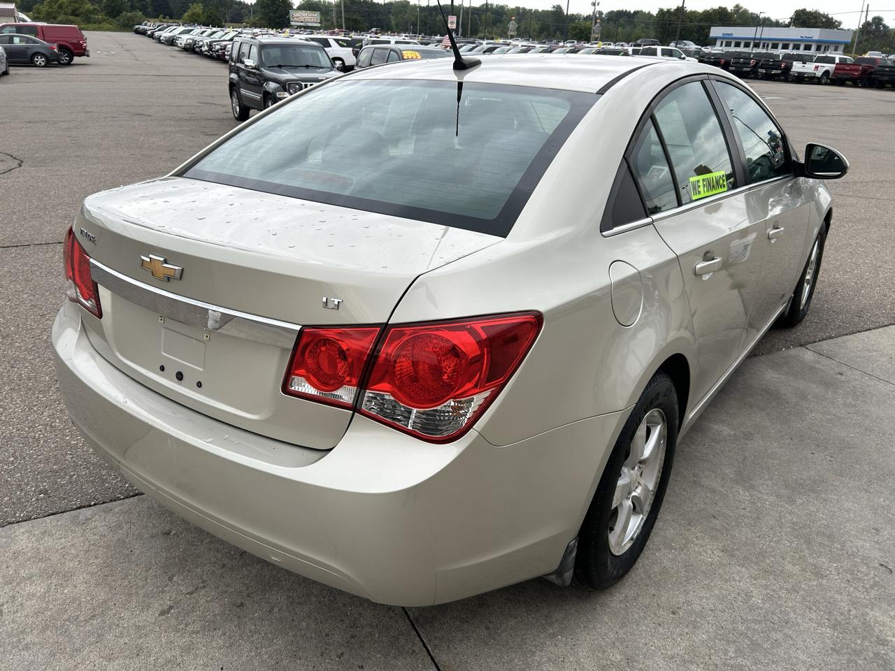 Chevrolet Cruze 4dr Sdn Auto 1LT 2014