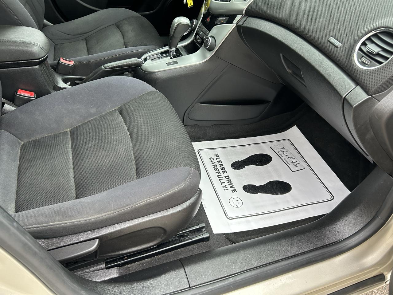 Chevrolet Cruze 4dr Sdn Auto 1LT 2014