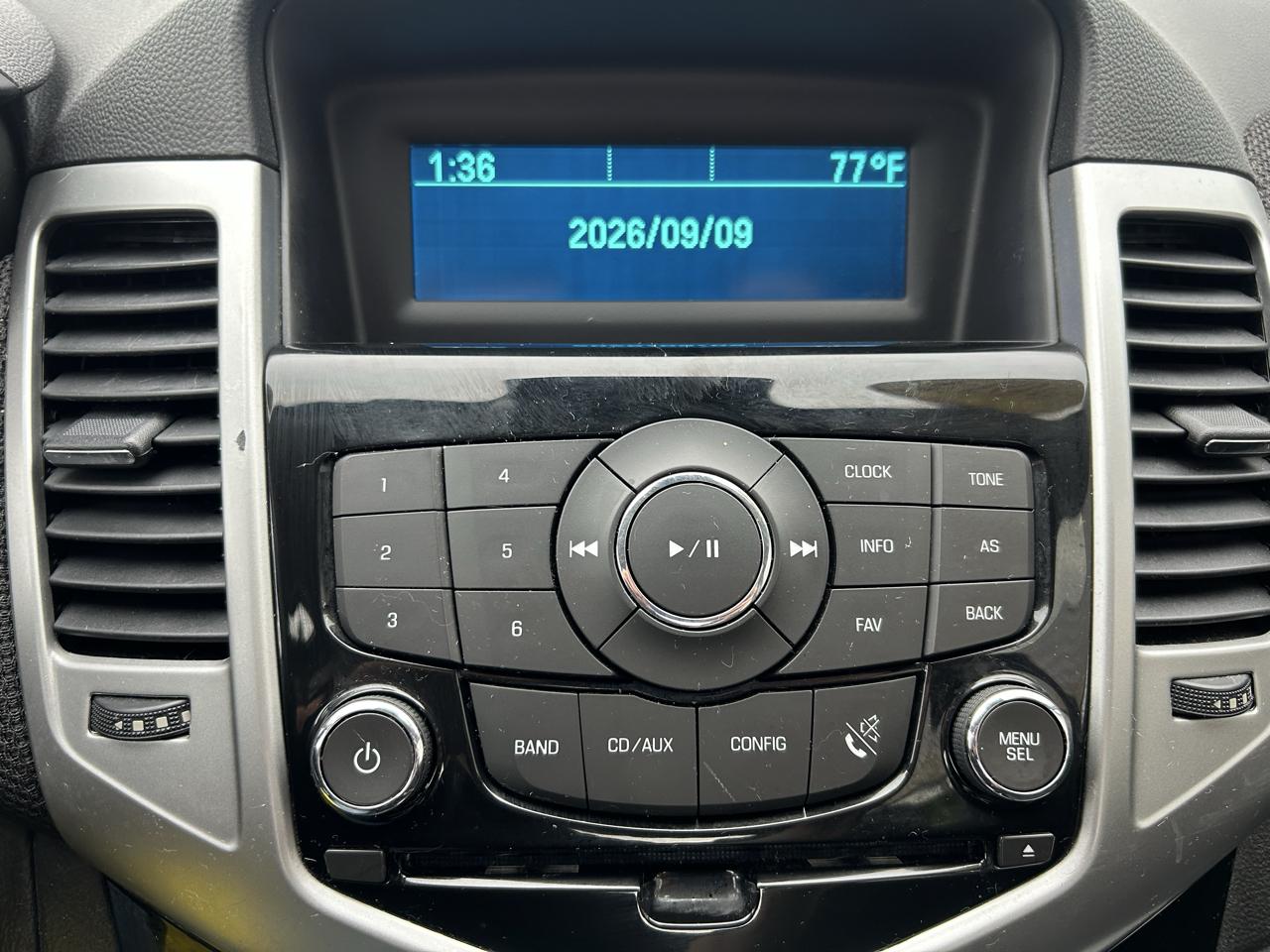 Chevrolet Cruze 4dr Sdn Auto 1LT 2014